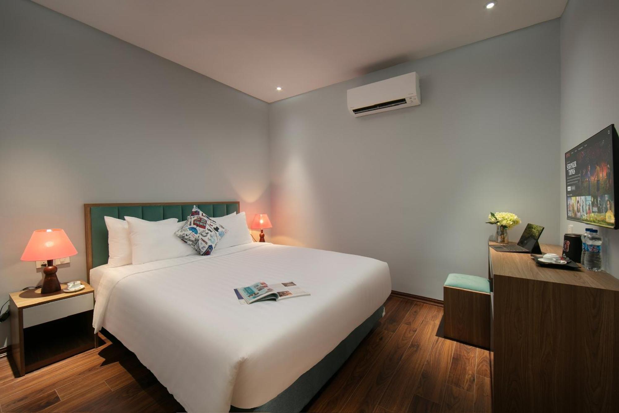 Lakeview Backpackers Hostel & Rooftop Bar Hanoj Exteriér fotografie