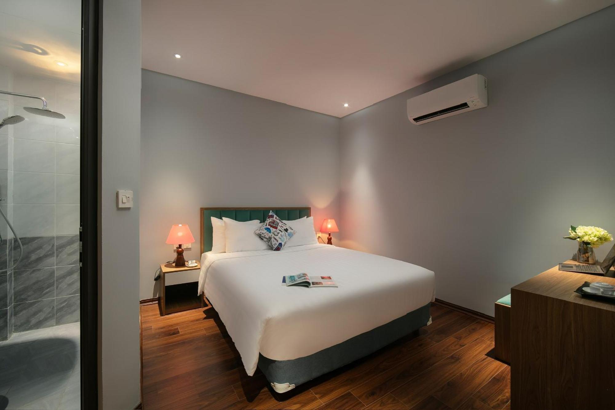 Lakeview Backpackers Hostel & Rooftop Bar Hanoj Exteriér fotografie