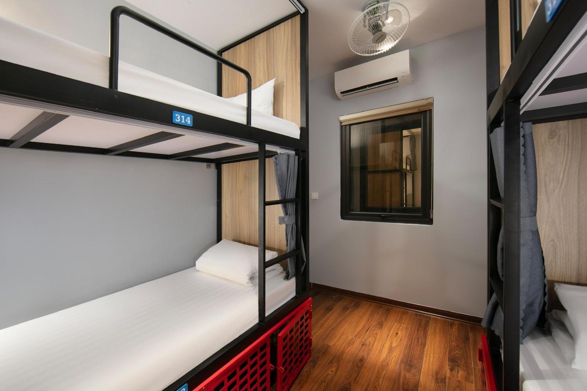Lakeview Backpackers Hostel & Rooftop Bar Hanoj Exteriér fotografie