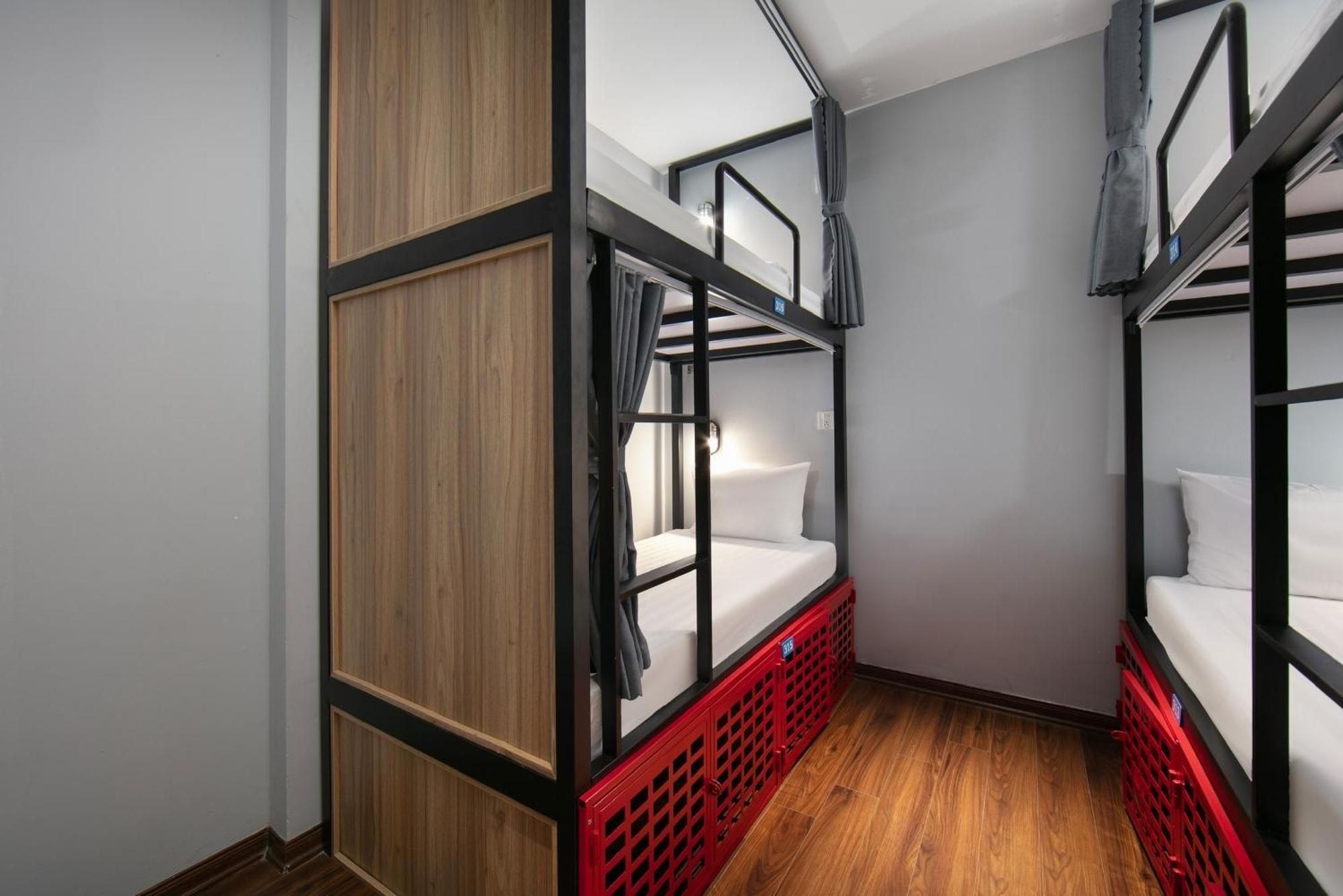 Lakeview Backpackers Hostel & Rooftop Bar Hanoj Exteriér fotografie