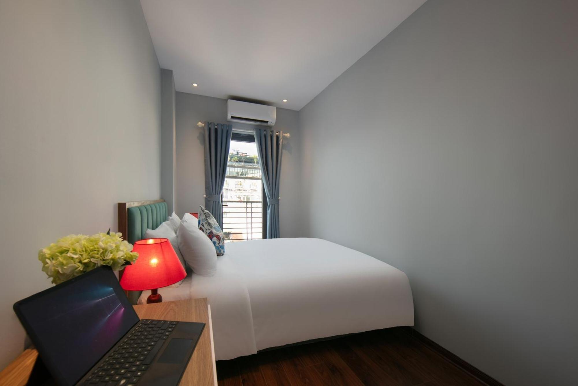 Lakeview Backpackers Hostel & Rooftop Bar Hanoj Exteriér fotografie