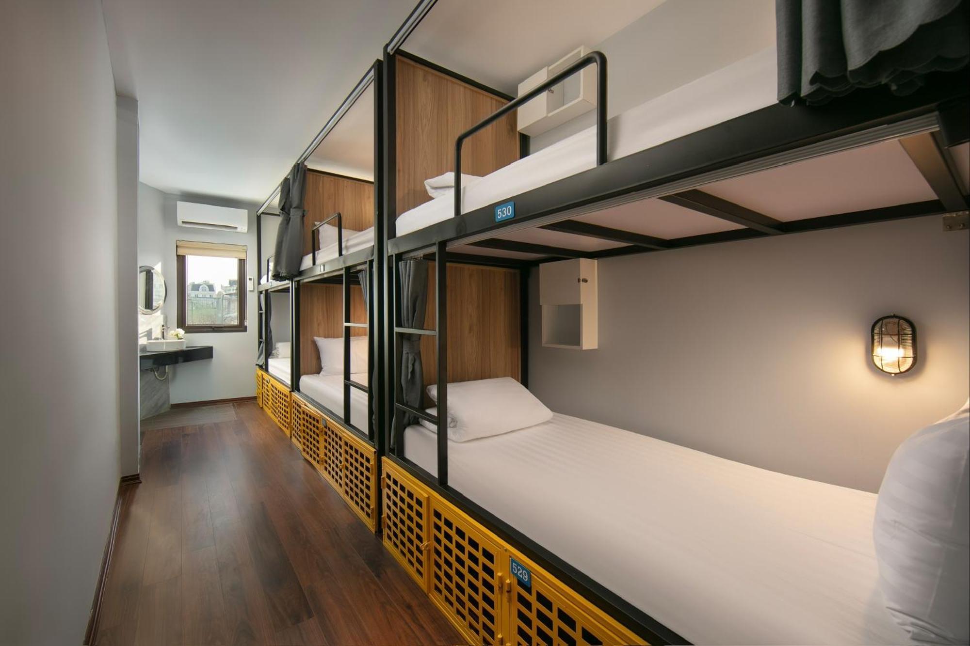 Lakeview Backpackers Hostel & Rooftop Bar Hanoj Exteriér fotografie