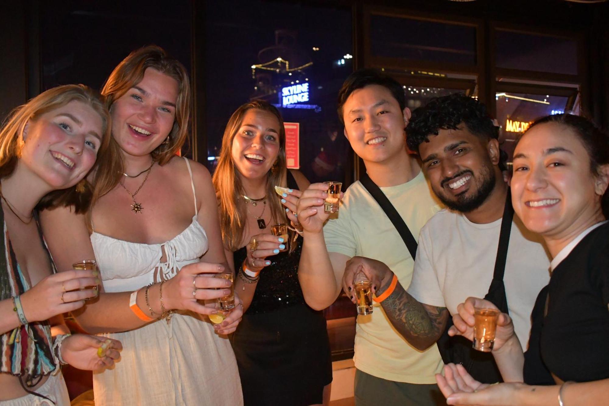 Lakeview Backpackers Hostel & Rooftop Bar Hanoj Exteriér fotografie