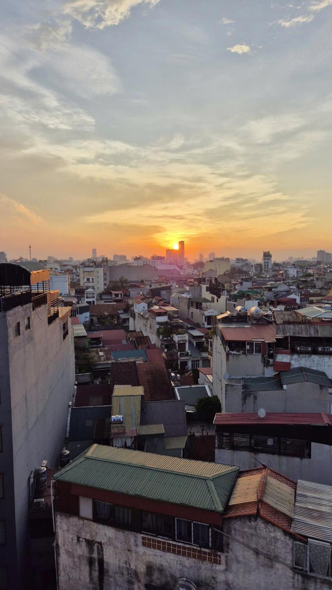 Lakeview Backpackers Hostel & Rooftop Bar Hanoj Exteriér fotografie