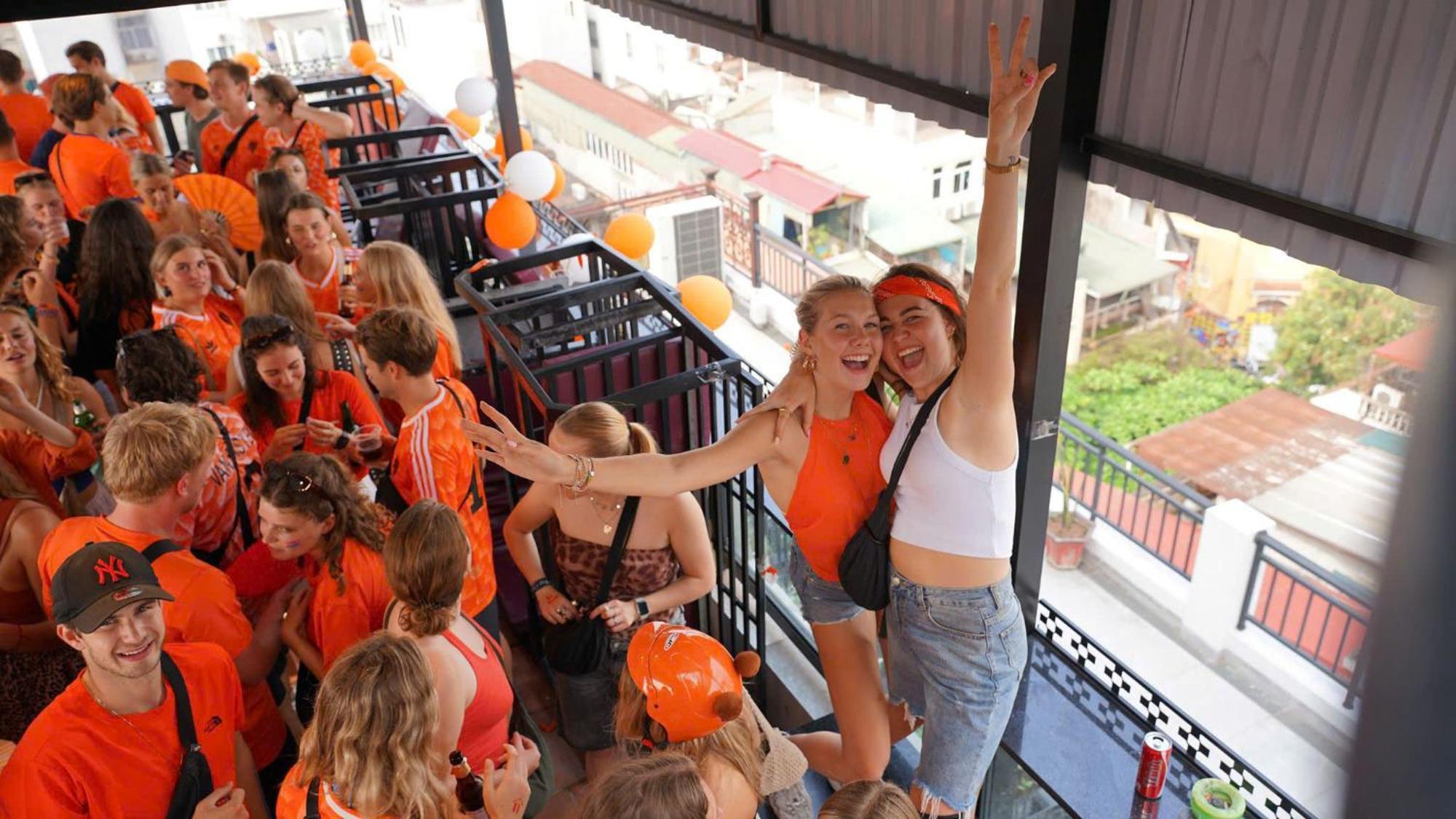 Lakeview Backpackers Hostel & Rooftop Bar Hanoj Exteriér fotografie
