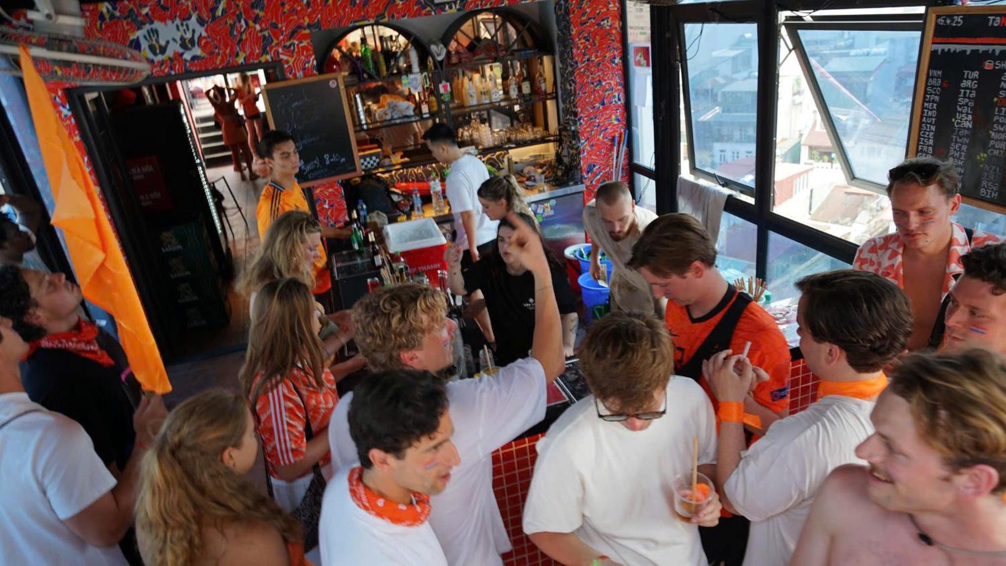 Lakeview Backpackers Hostel & Rooftop Bar Hanoj Exteriér fotografie